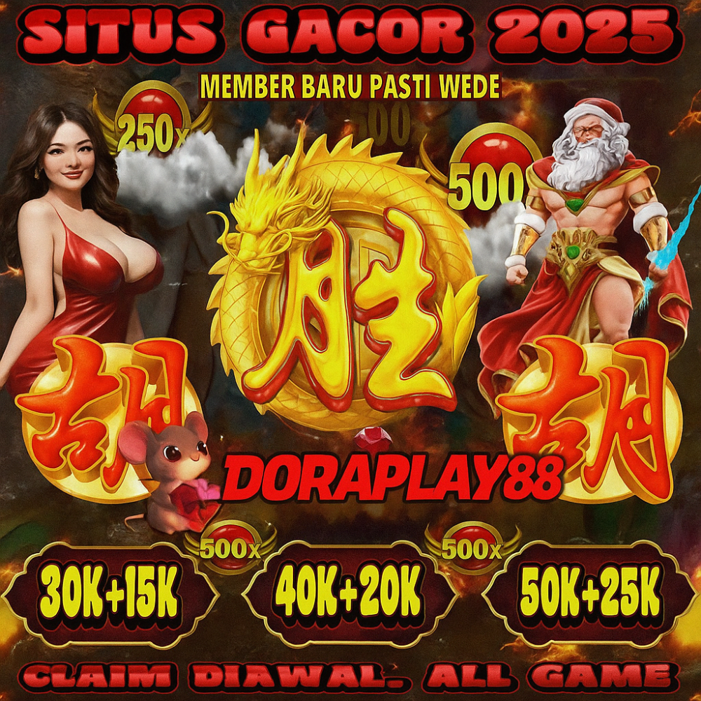 DORAPLAY88 : Platform Terpercaya Hari Ini Penyedia Bonus New Member